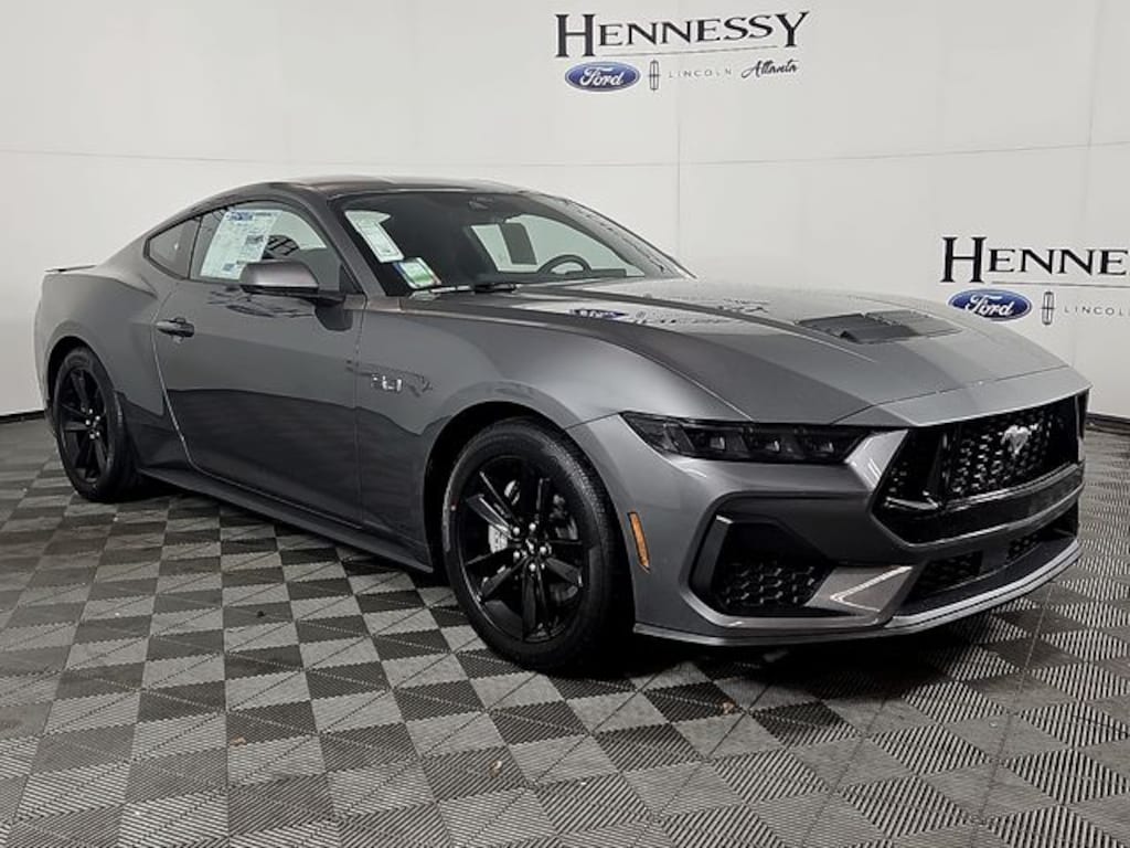 New 2026 Ford Mustang GT Coupe
