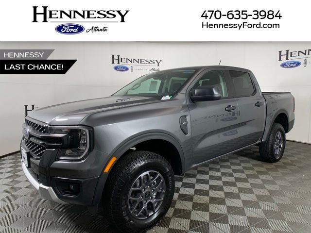 2025 Ford Ranger XLT's photo