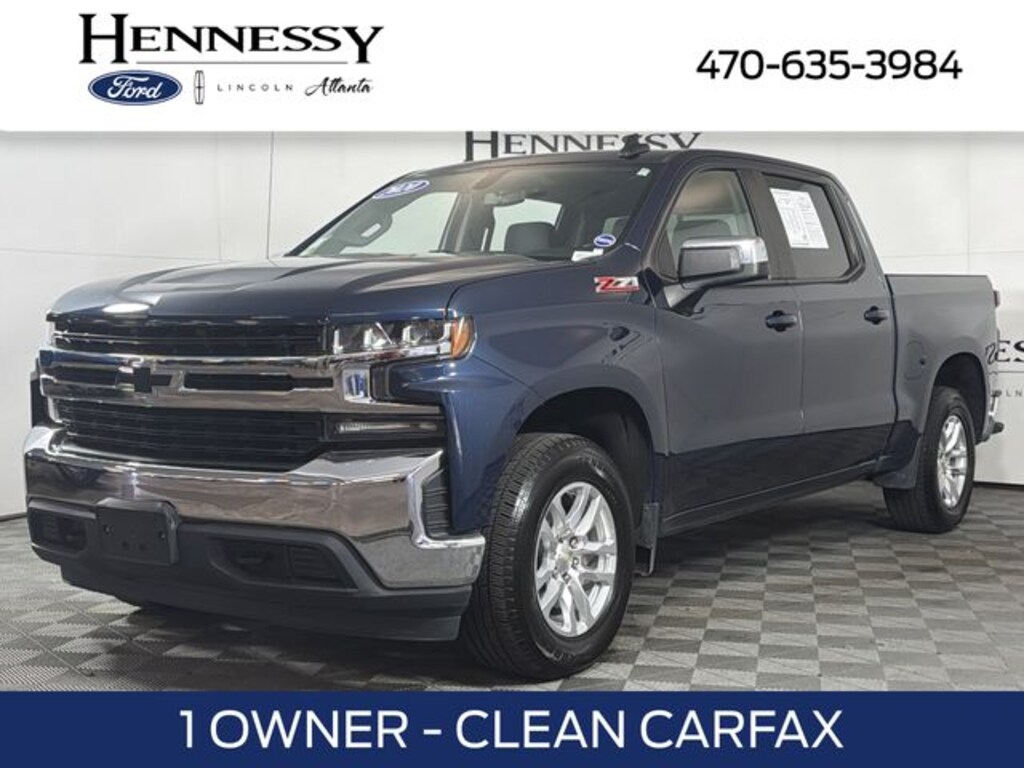 Used 2020 Chevrolet Silverado 1500 LT Truck
