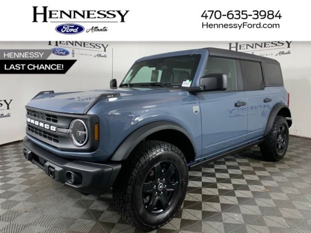 New 2025 Ford Bronco Big Bend SUV