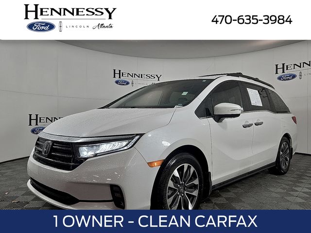 2024 Honda Odyssey EX-L's photo