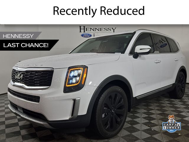 2022 Kia Telluride EX's photo