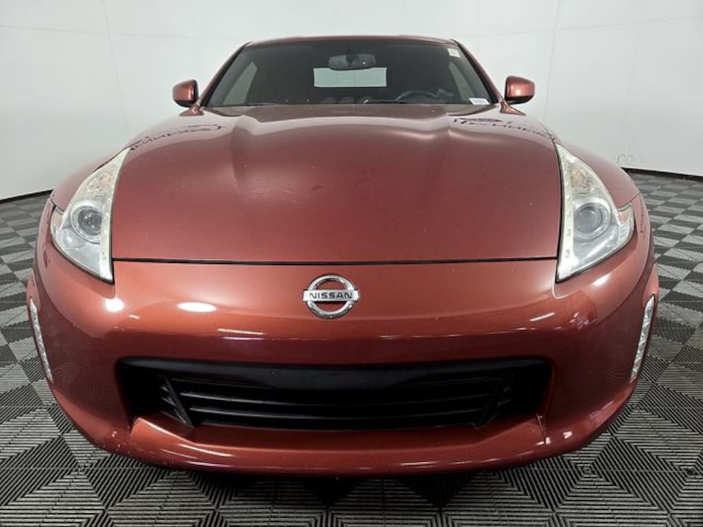 Used 2015 Nissan 370Z Sport Tech Coupe