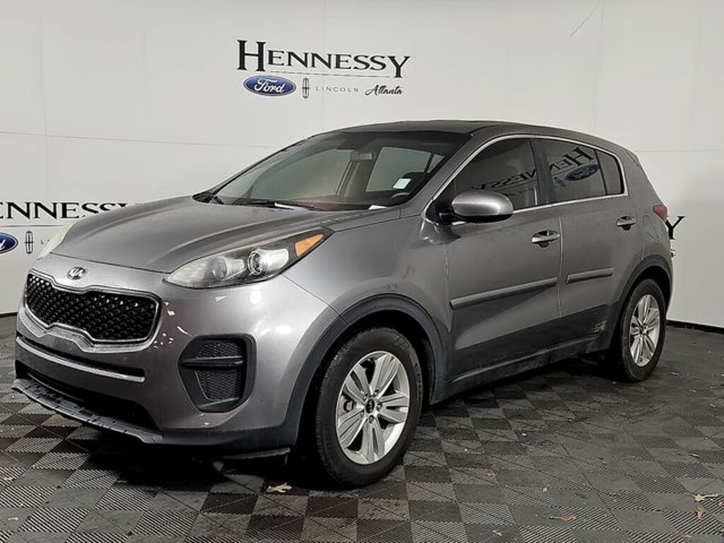 Used 2017 Kia Sportage LX SUV
