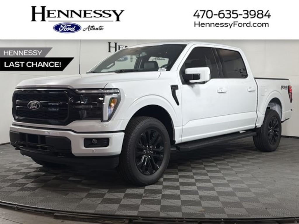 New 2026 Ford F-150 Lariat Truck