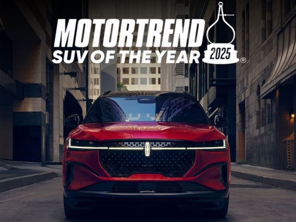 New 2026 Lincoln Nautilus Reserve SUV
