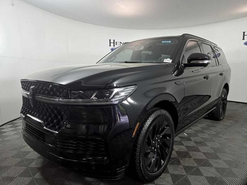 New 2026 Lincoln Navigator Reserve SUV