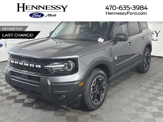  Ford Bronco Sport