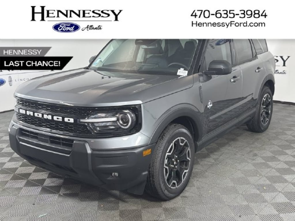 New 2026 Ford Bronco Sport Outer Banks SUV