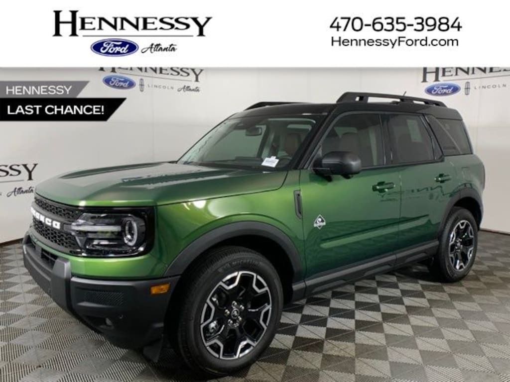 New 2025 Ford Bronco Sport Outer Banks SUV