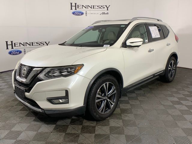 Used 2017 Nissan Rogue SL with VIN 5N1AT2MT2HC799121 for sale in Atlanta, GA
