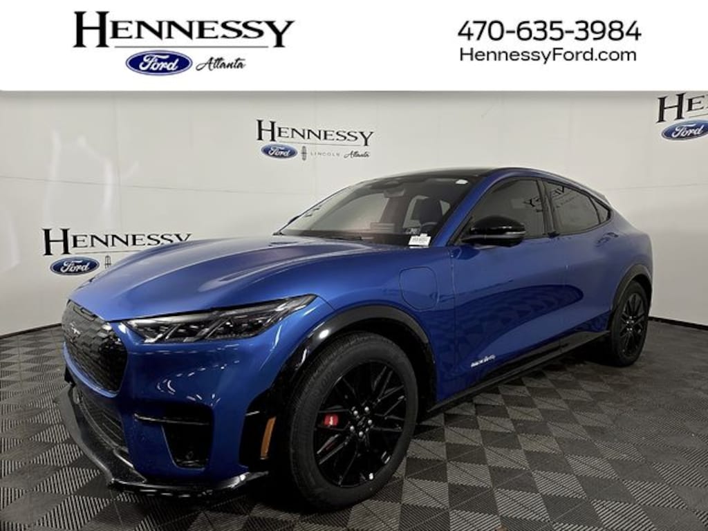 New 2025 Ford Mustang Mach-E Premium SUV