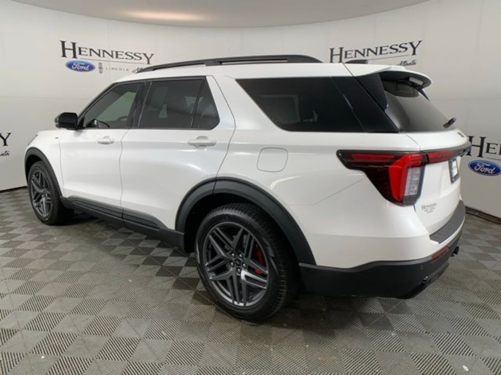 New 2025 Ford Explorer ST-Line SUV