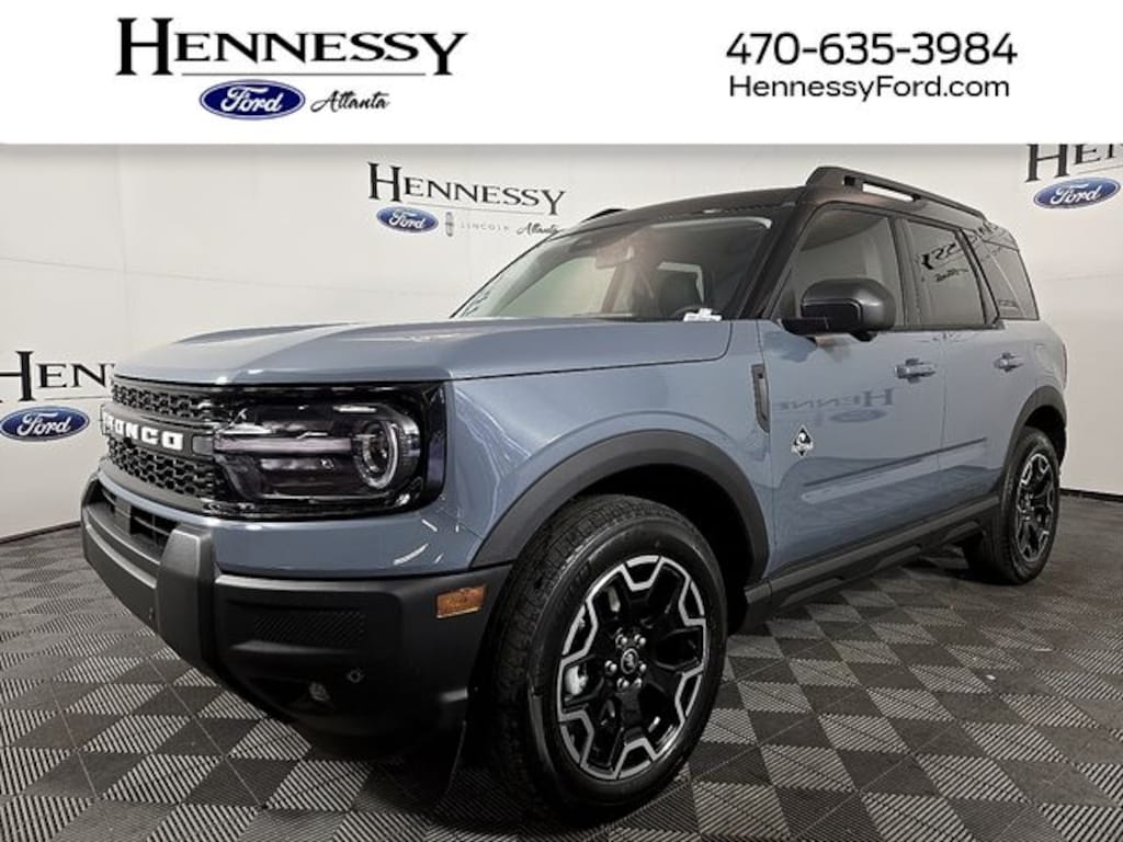 New 2025 Ford Bronco Sport Outer Banks SUV