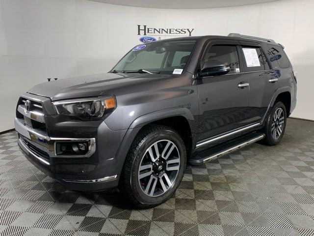 Used 2022 Toyota 4Runner Limited with VIN JTEKU5JRXN6079717 for sale in Atlanta, GA