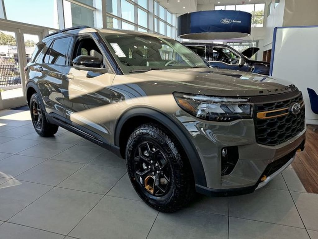 New 2026 Ford Explorer SUV