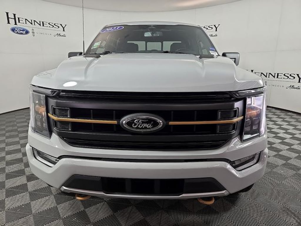 Certified 2023 Ford F-150 Tremor CREW CAB SHORT BED TRUCK