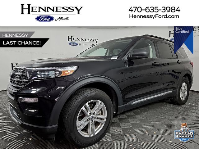 2023 Ford Explorer XLT's photo