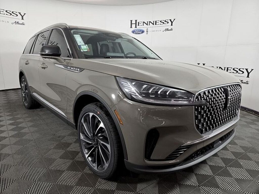 Used 2026 Lincoln Aviator Reserve SUV