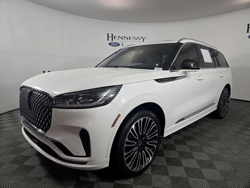 Certified 2025 Lincoln Aviator Black Label SUV