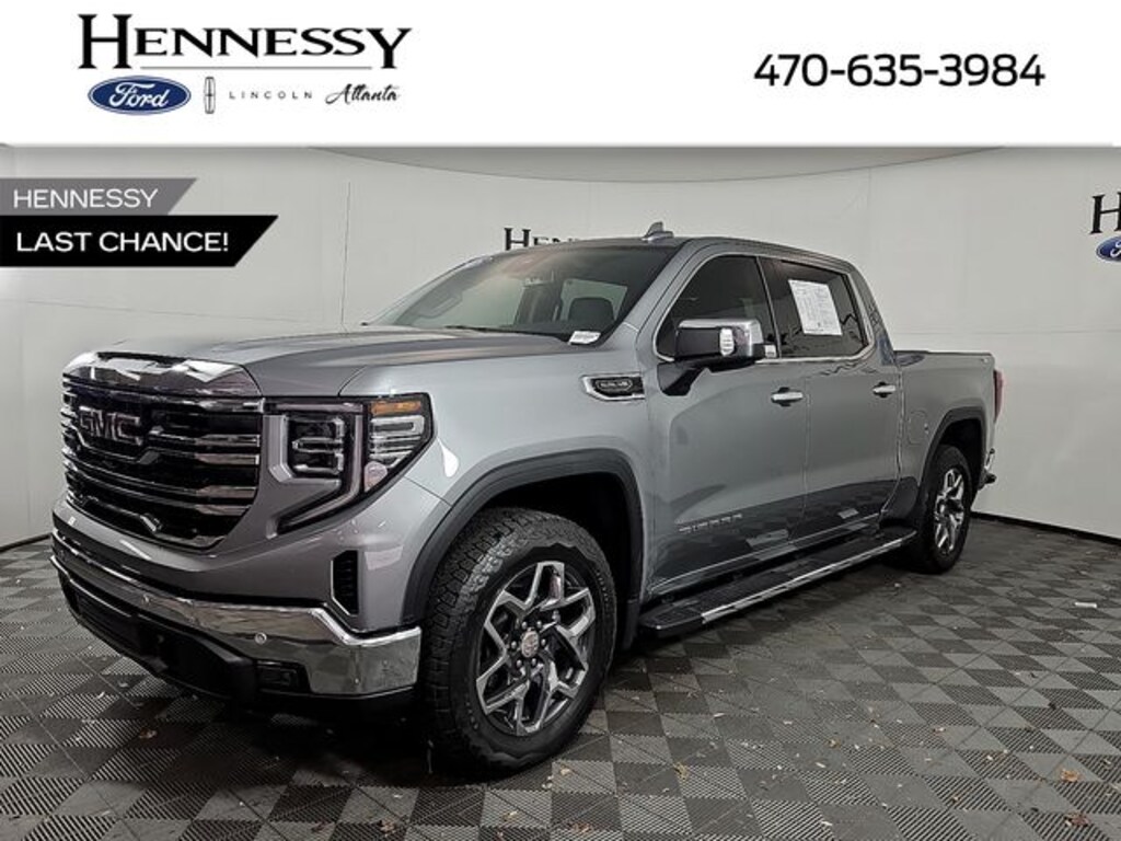 Used 2025 GMC Sierra 1500 SLT Truck