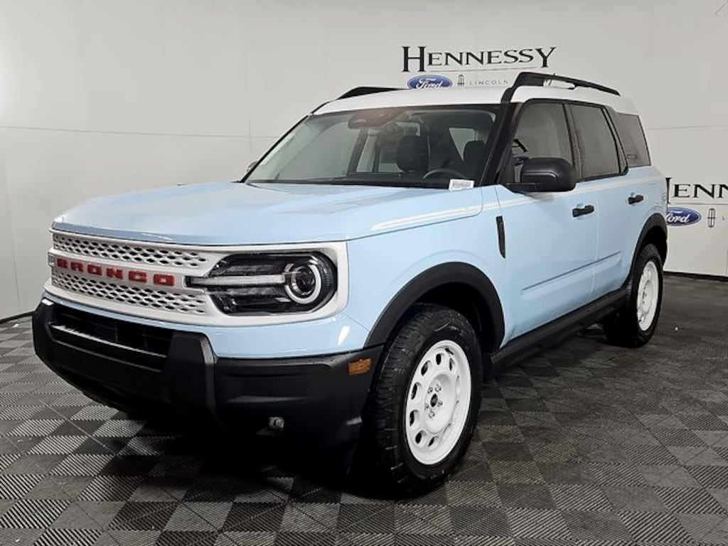 New 2026 Ford Bronco Sport Heritage SUV