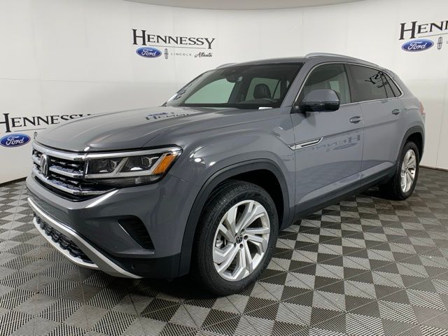 Used 2021 Volkswagen Atlas Cross Sport SEL with VIN 1V2BC2CA4MC208840 for sale in Atlanta, GA
