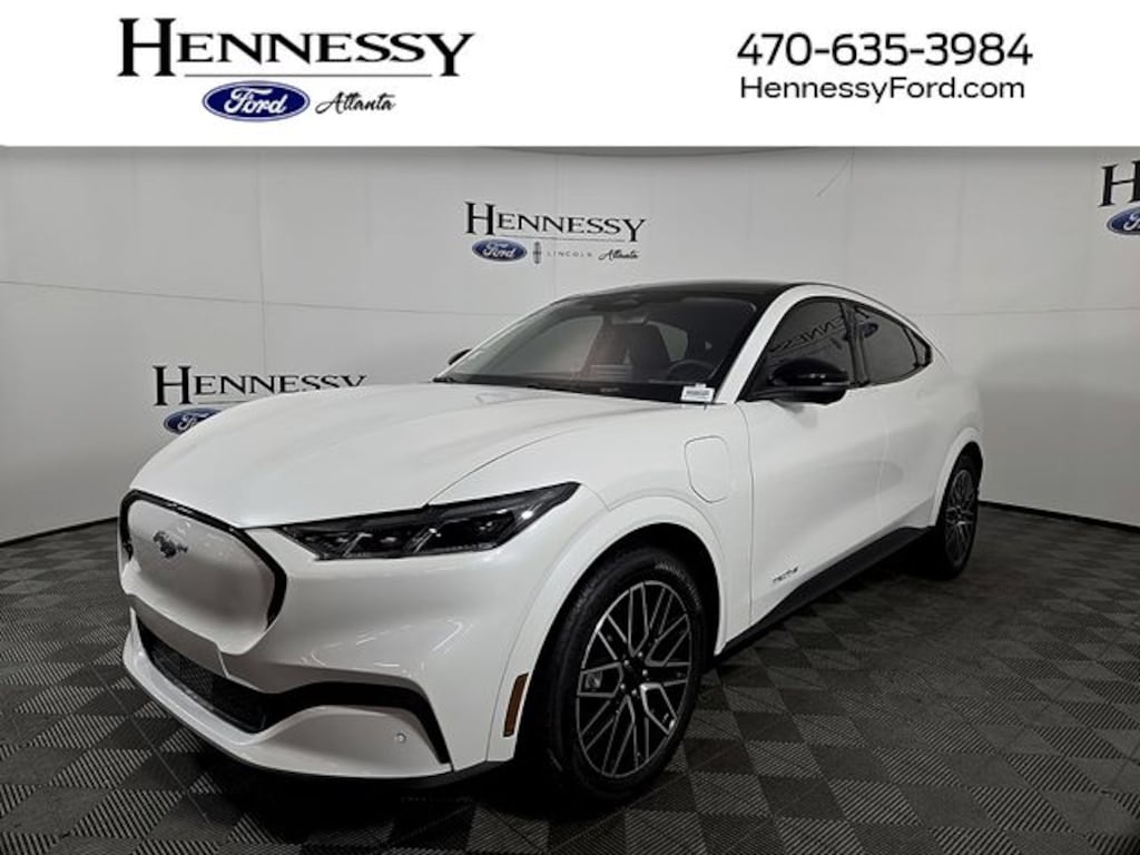 New 2026 Ford Mustang Mach-E Premium SUV