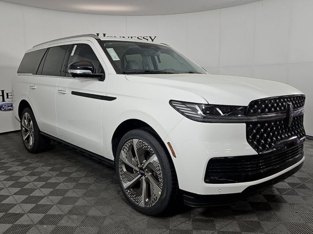 New 2026 Lincoln Navigator Black Label SUV