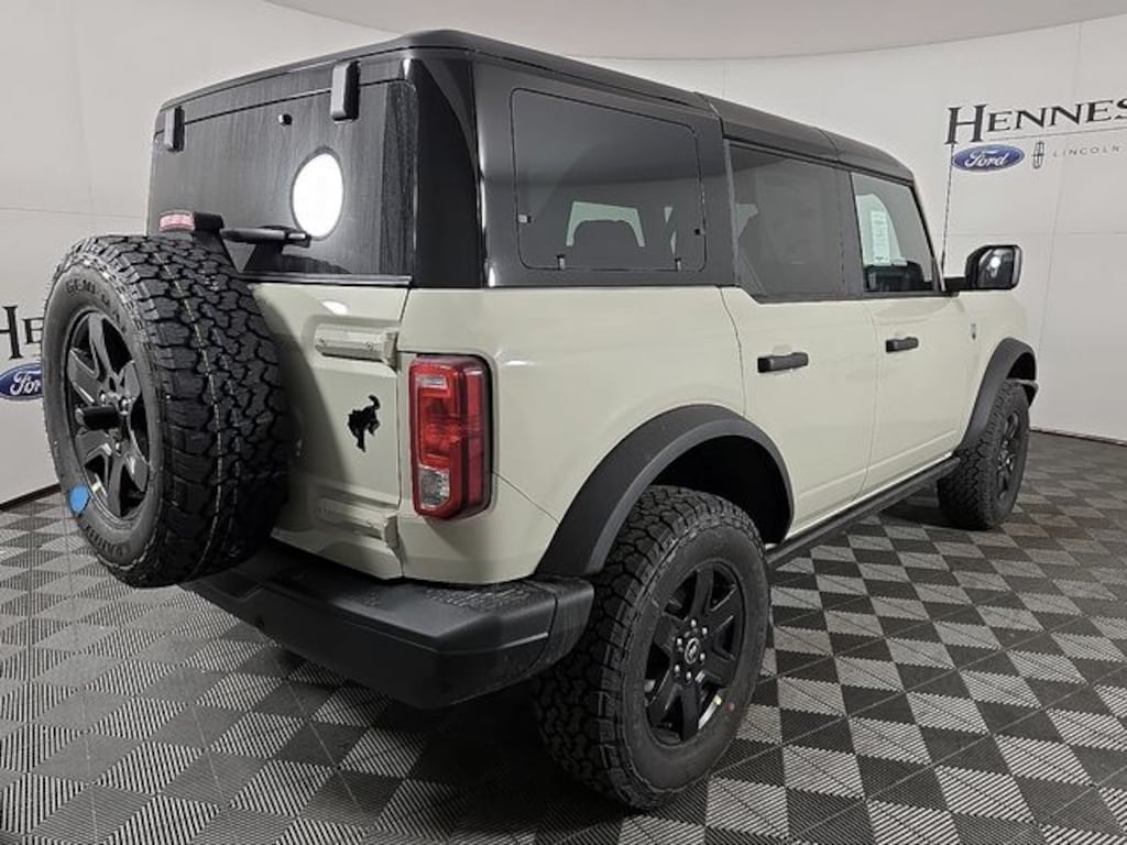 New 2025 Ford Bronco Big Bend SUV