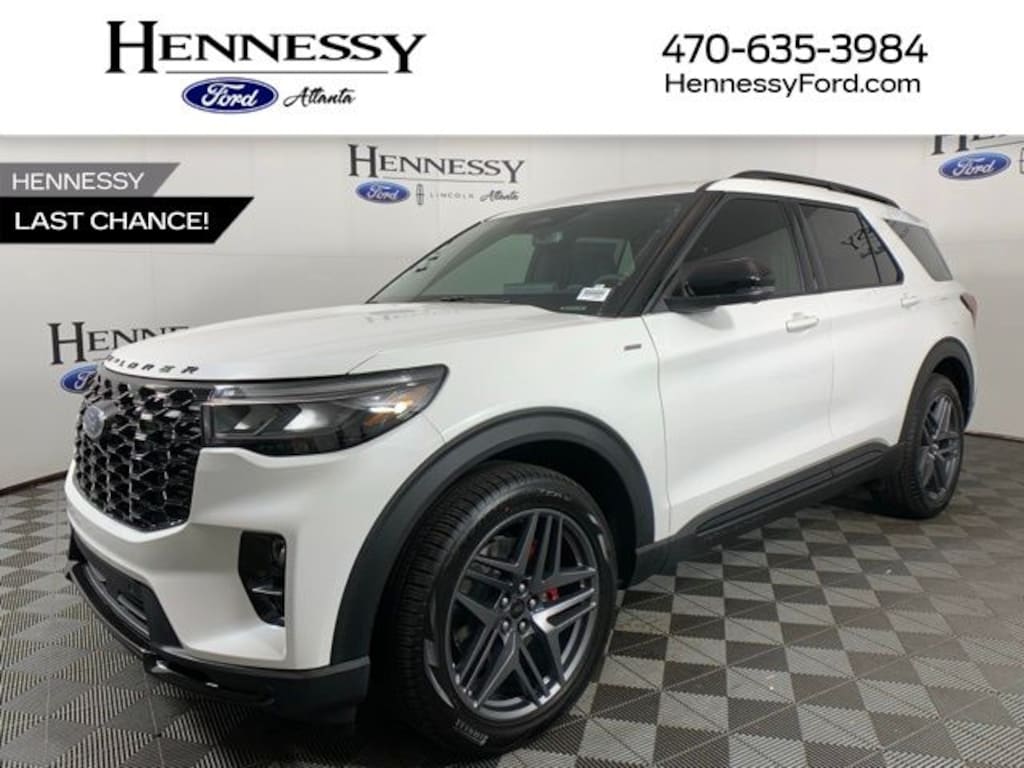 New 2025 Ford Explorer ST-Line SUV