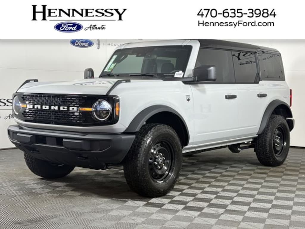 New 2026 Ford Bronco Big Bend SUV