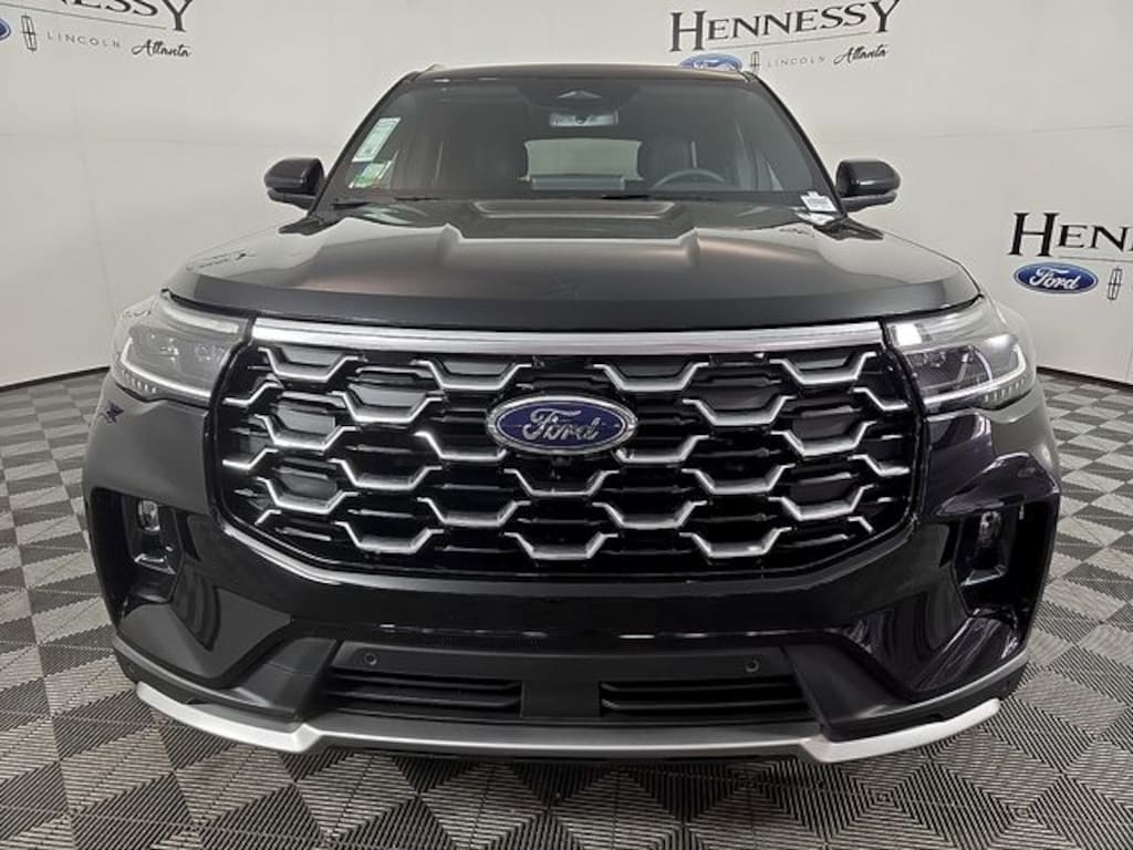 New 2026 Ford Explorer Platinum SUV