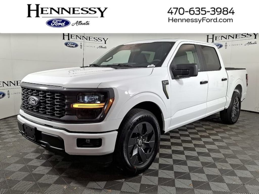 New 2025 Ford F-150 STX Truck