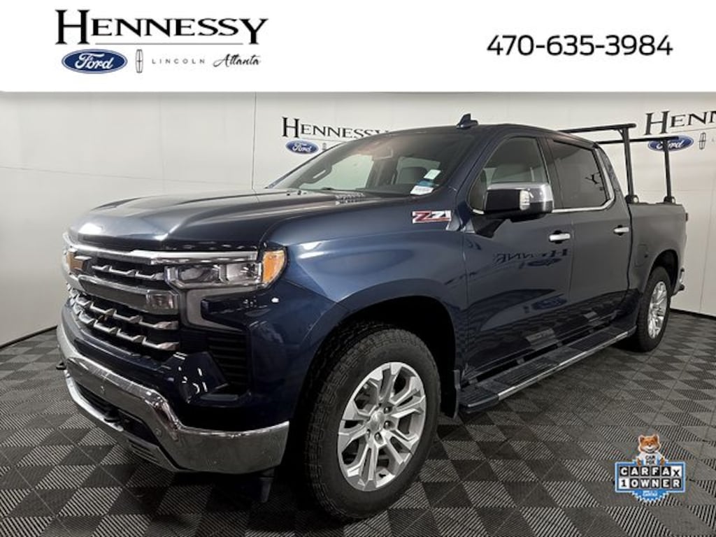 Used 2023 Chevrolet Silverado 1500 LTZ Crew Cab Short Bed Truck