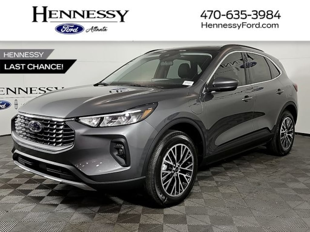 New 2026 Ford Escape Plug-In Hybrid Base SUV