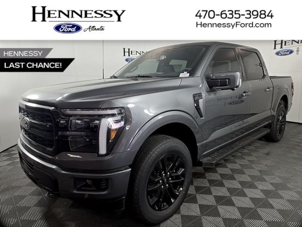 New 2026 Ford F-150 Lariat Truck
