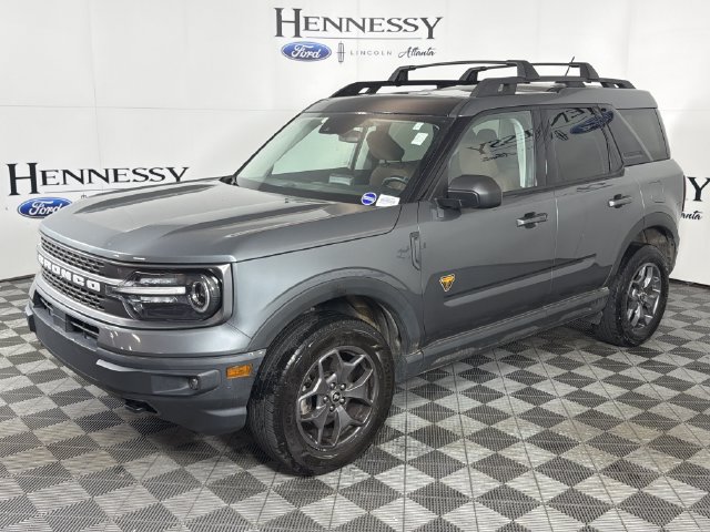 2022 Ford Bronco Sport