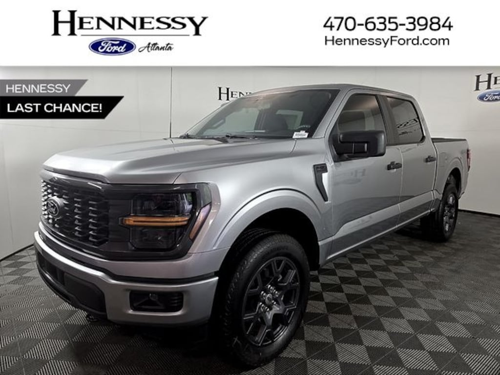 New 2026 Ford F-150 STX Truck