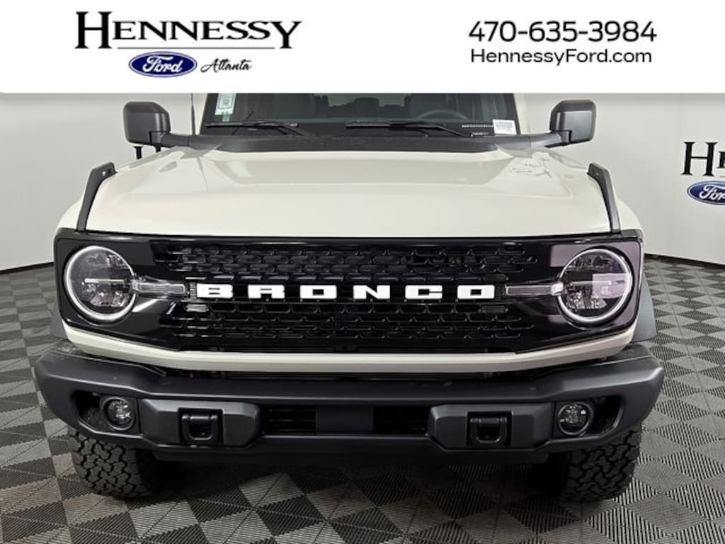 New 2025 Ford Bronco Big Bend SUV