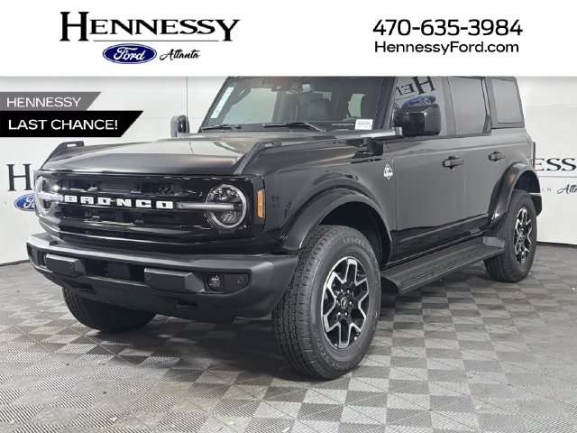 New 2026 Ford Bronco Outer Banks SUV