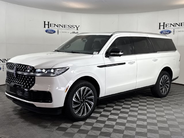 New 2027 Lincoln Navigator L Black Label SUV