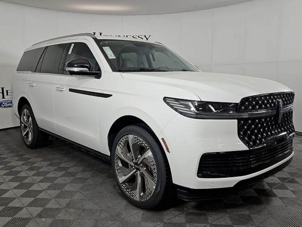 New 2026 Lincoln Navigator Black Label SUV