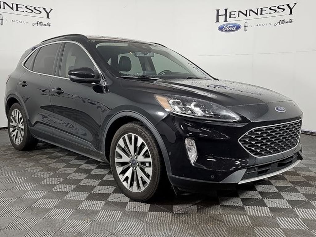 Used 2020 Ford Escape Titanium Hybrid SUV