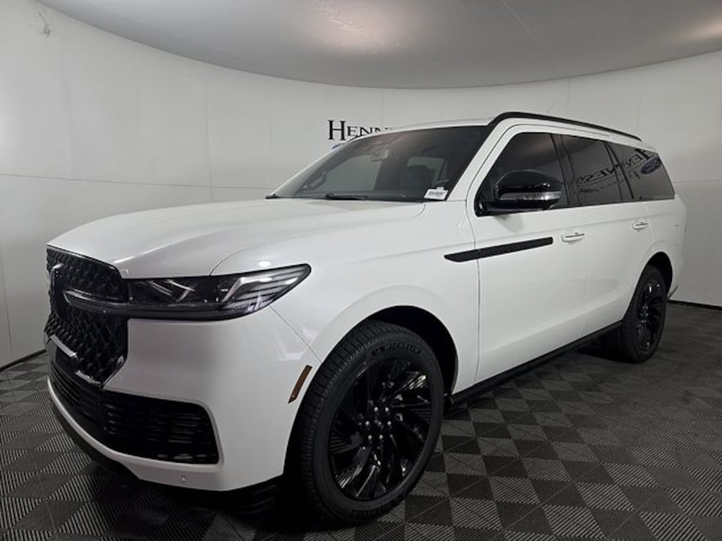 New 2026 Lincoln Navigator Reserve SUV