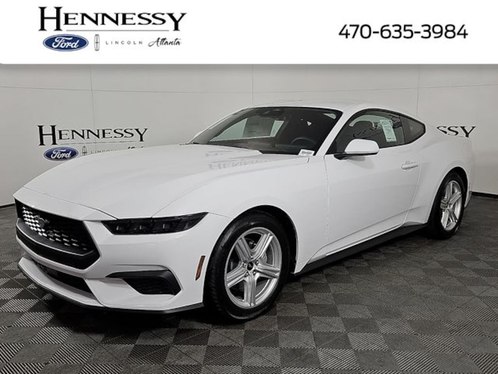 Used 2026 Ford Mustang Ecoboost Coupe