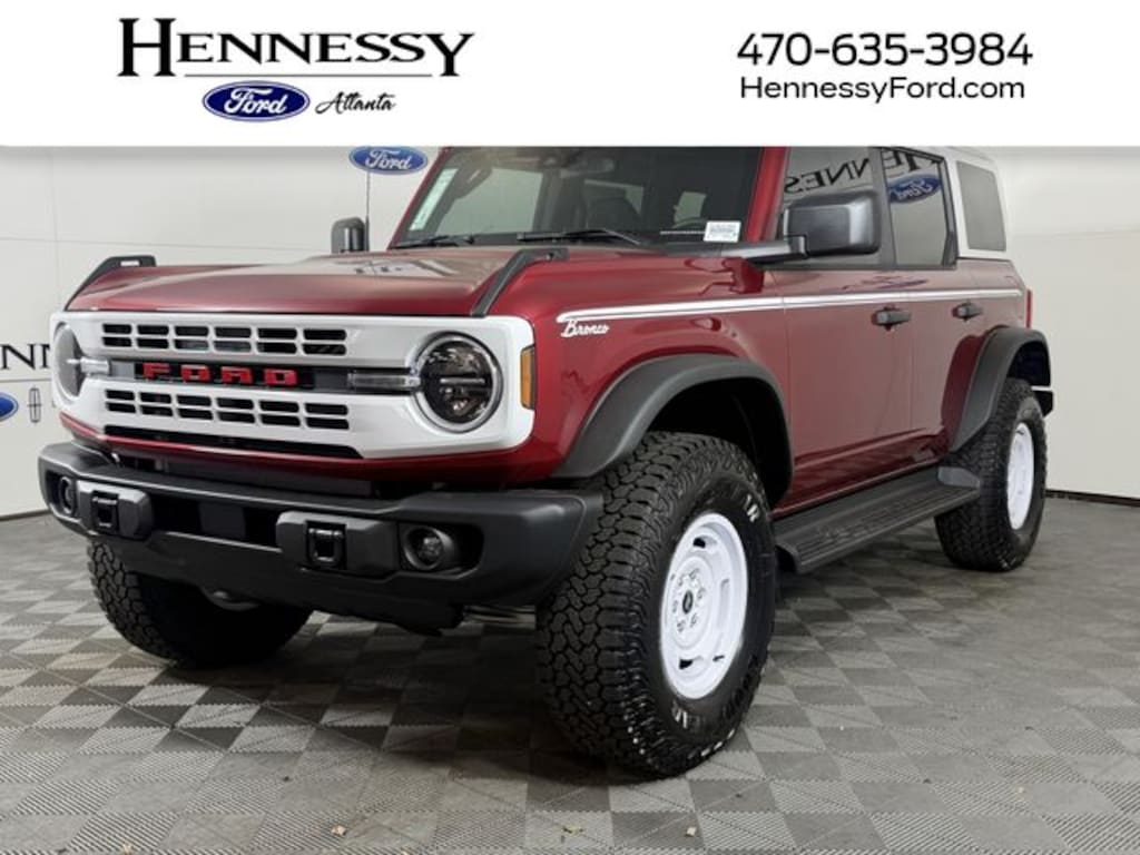 New 2026 Ford Bronco Heritage Edition SUV