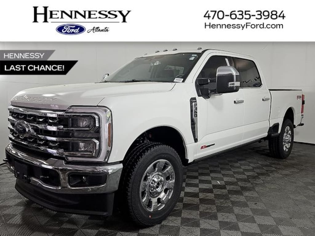 New 2026 Ford F-350SD Lariat Truck