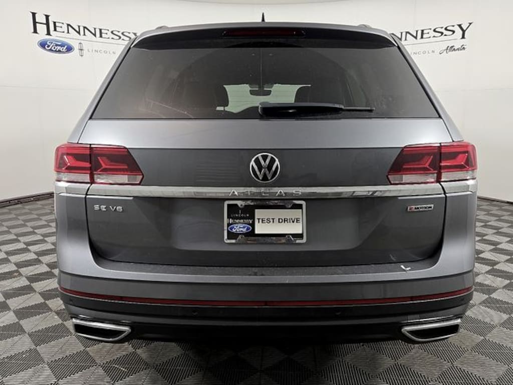 Used 2021 Volkswagen Atlas 3.6L V6 SE w/Technology SUV
