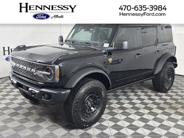 New 2026 Ford Bronco Badlands SUV